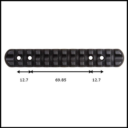 Recknagel Picatinny Rail for Marlin 1895/336