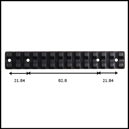 Recknagel Picatinny Rail for Winchester 70 Short