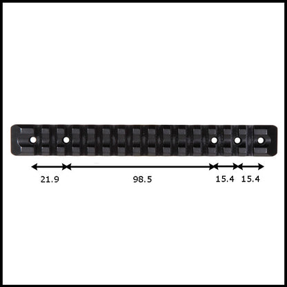 Recknagel Picatinny Rail for Anschutz 1780