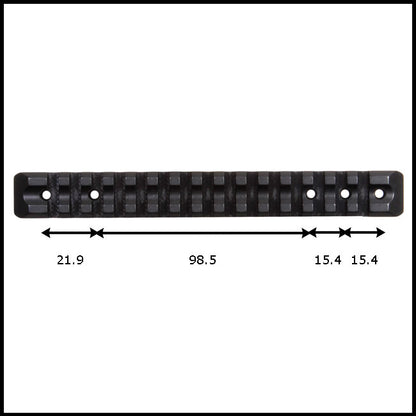 Recknagel Picatinny Rail for Merkel SR1 Basic