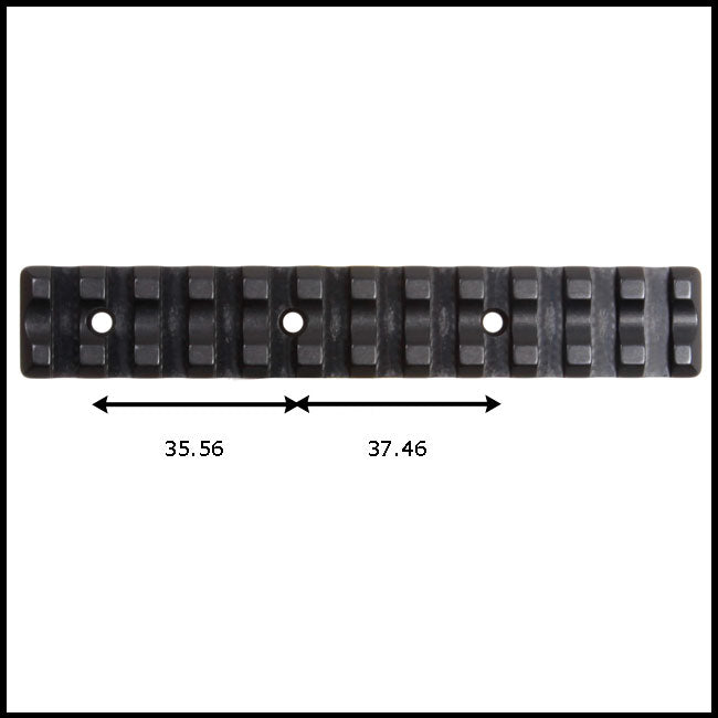 Recknagel Picatinny Rail for Remington 870 TAC