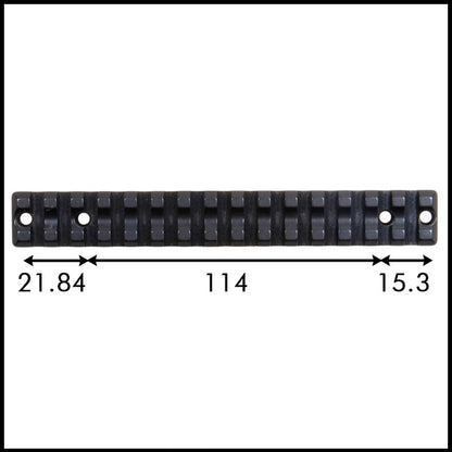 Recknagel Picatinny Rail for Sauer 100/101