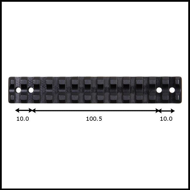 Recknagel Picatinny Rail for Steyr Mannlicher M (Older Model)