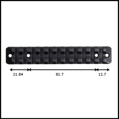 Recknagel Picatinny Rail for Winchester 70 WSSM