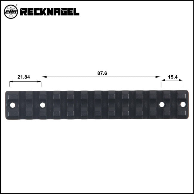 Recknagel Picatinny Rail for Sabatti Rover Short