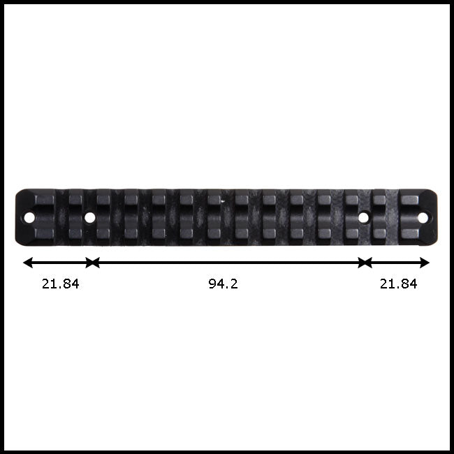 Recknagel Picatinny Rail for Sauer 202