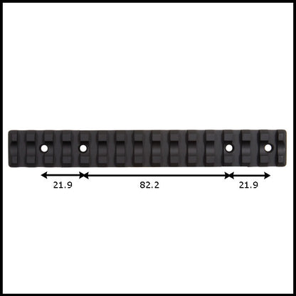 Recknagel Picatinny Rail for Tikka T3/T3X