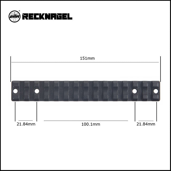 Recknagel Picatinny Rail for Savage Short