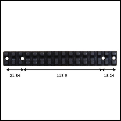 Recknagel Picatinny Rail for Remington 700 Long