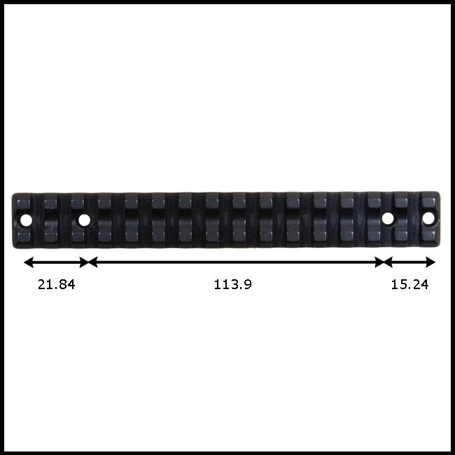 Recknagel Picatinny Rail for Sauer 100/101