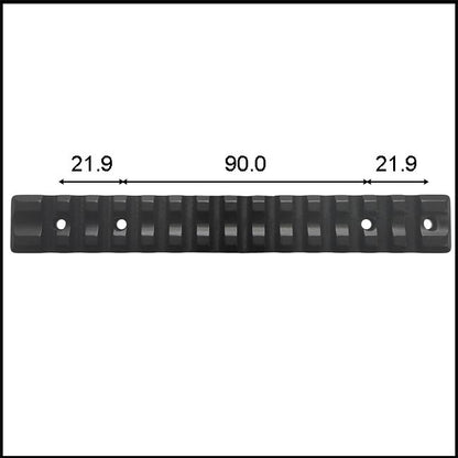 Recknagel Picatinny Rail for Remington 783 Long