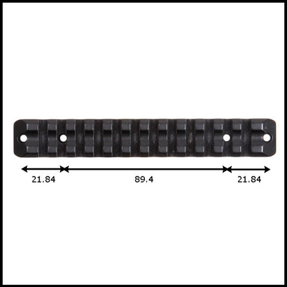 Recknagel Picatinny Rail for Winchester 70 WSM