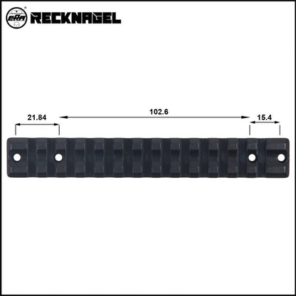 Recknagel Picatinny Rail for Sabatti Rover Long