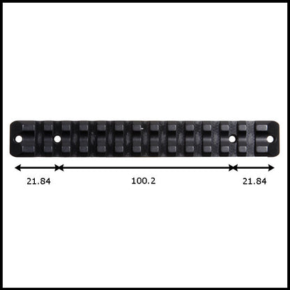 Recknagel Picatinny Rail for Sauer 202 Magnum