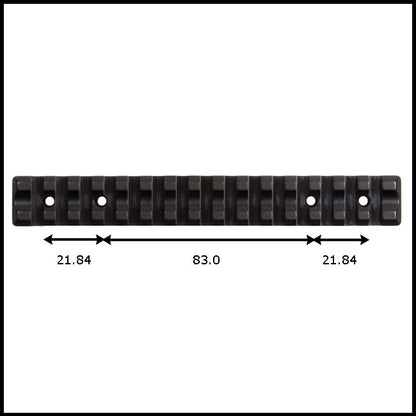 Recknagel Picatinny Rail for Steyr Mannlicher M