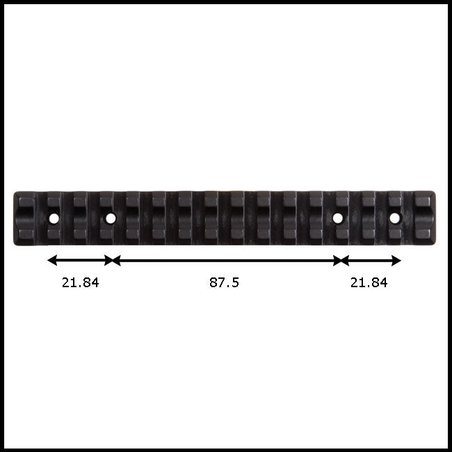 Recknagel Picatinny Rail for Steyr Mannlicher S