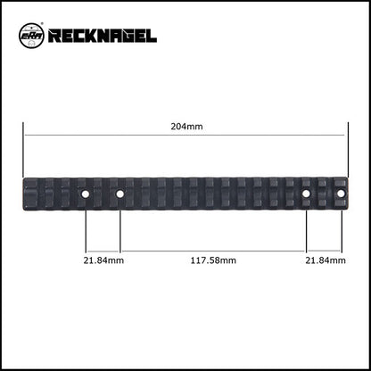 Recknagel Picatinny Rail for Savage Long