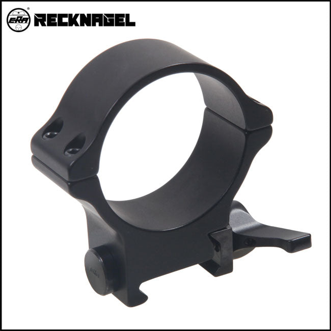 Recknagel Picatinny Rings, 40mm, Quick Release