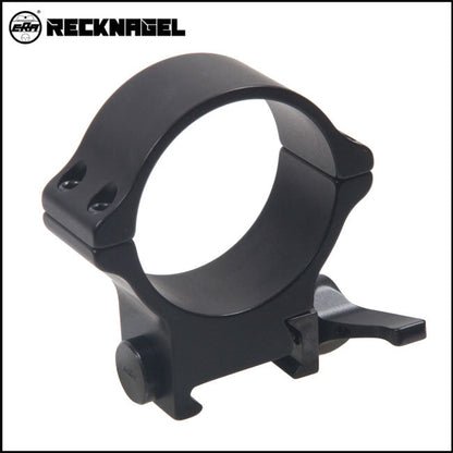 Recknagel Picatinny Rings, 36mm, Quick Release