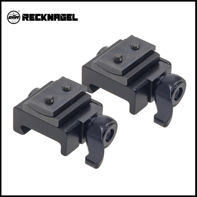 Recknagel Weaver/Picatinny Mounts for S&B Rail (QD Lever)