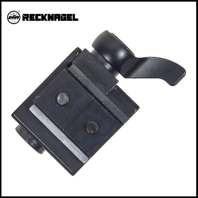 Recknagel Weaver/Picatinny Mounts for S&B Rail (QD Lever)