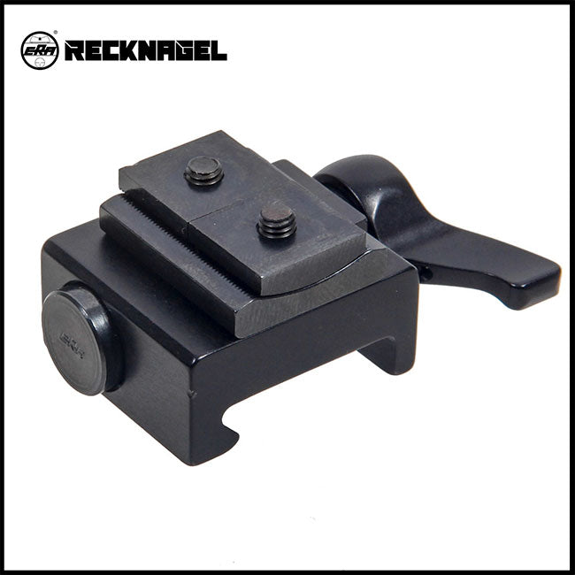 Recknagel Weaver/Picatinny Mounts for S&B Rail (QD Lever)