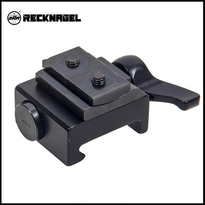 Recknagel Weaver/Picatinny Mounts for S&B Rail (QD Lever)