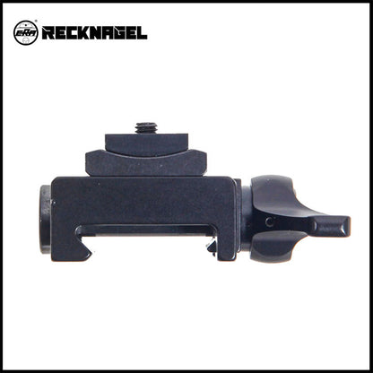 Recknagel Weaver/Picatinny Mounts for S&B Rail (QD Lever)