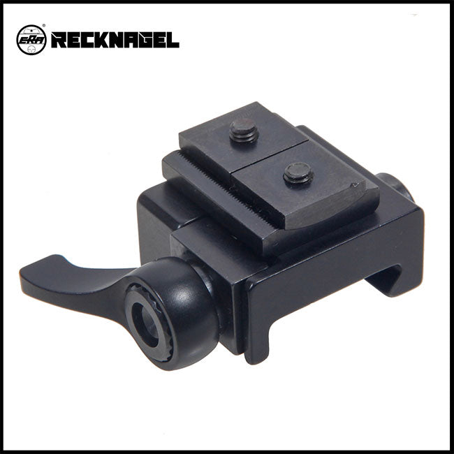 Recknagel Weaver/Picatinny Mounts for S&B Rail (QD Lever)