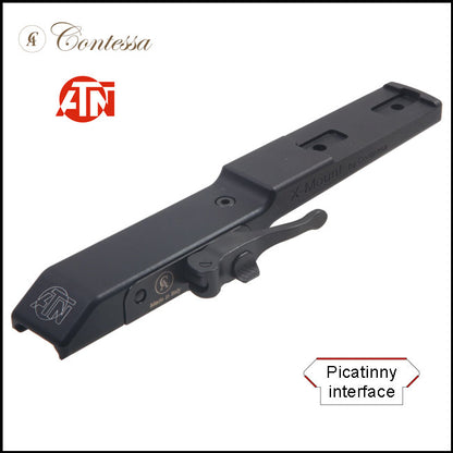 Contessa QD ATN X-Sight II Mount for Picatinny