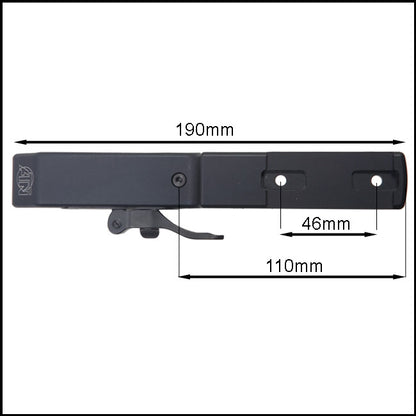 Contessa QD ATN X-Sight II Mount for Picatinny