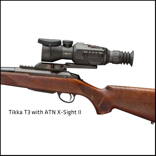 Contessa QD ATN X-Sight II Mount for Picatinny