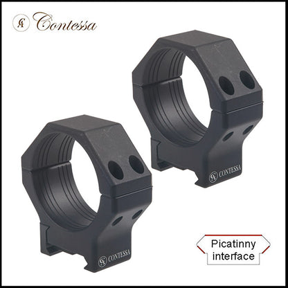 Contessa Lightweight Alu Picatinny Rings - 34mm