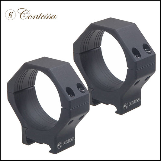 Contessa Lightweight Alu Picatinny Rings - 40mm