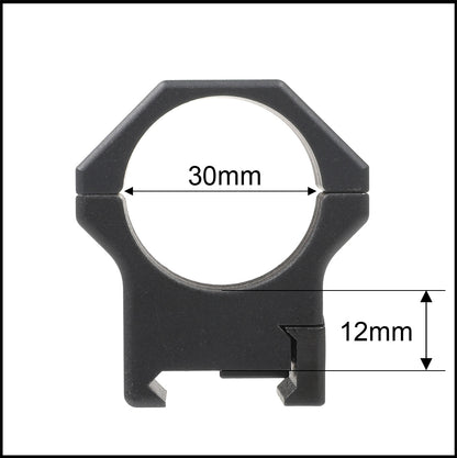 Contessa Lightweight Alu Weaver Rings - 30mm