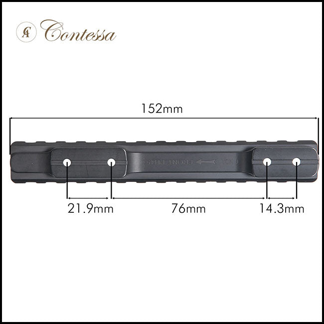 Contessa Picatinny Rail for Browning A-Bolt 1 Short