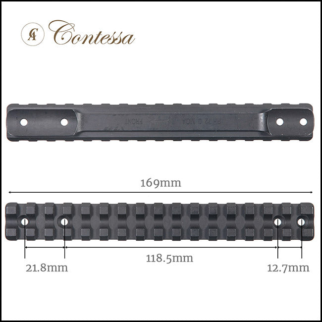 Contessa Picatinny Rail for Heym SR 30