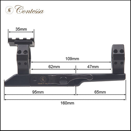 Contessa QD ATN 4K Mount for Picatinny