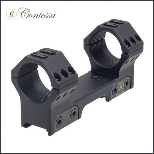 Contessa Tactical Picatinny Ring Mount, Black - 30mm