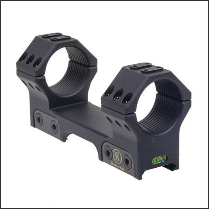 Contessa Tactical Picatinny Ring Mount, Black - 30mm