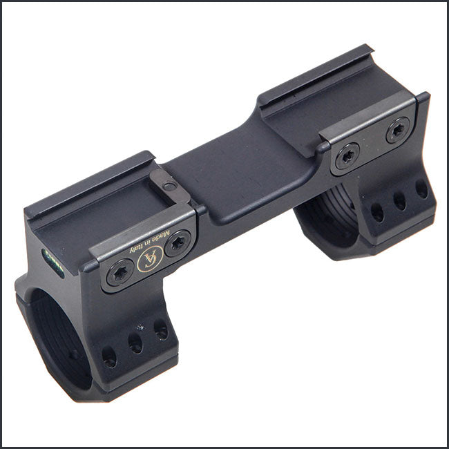 Contessa Tactical Picatinny Ring Mount, Black - 30mm