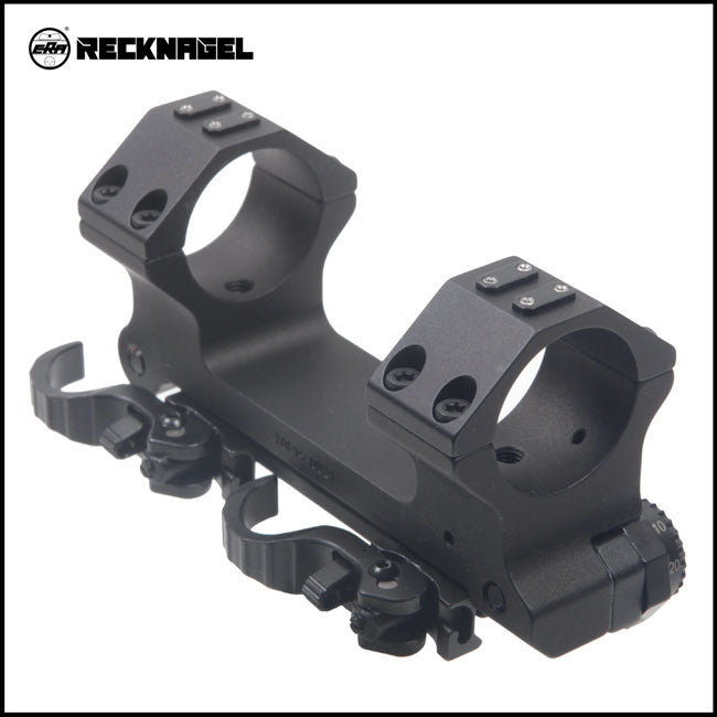 ERATAC Adjustable MRAD Inclination Picatinny Mount (QD)