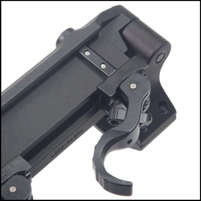 ERATAC Adjustable MRAD Inclination Picatinny Mount (QD)