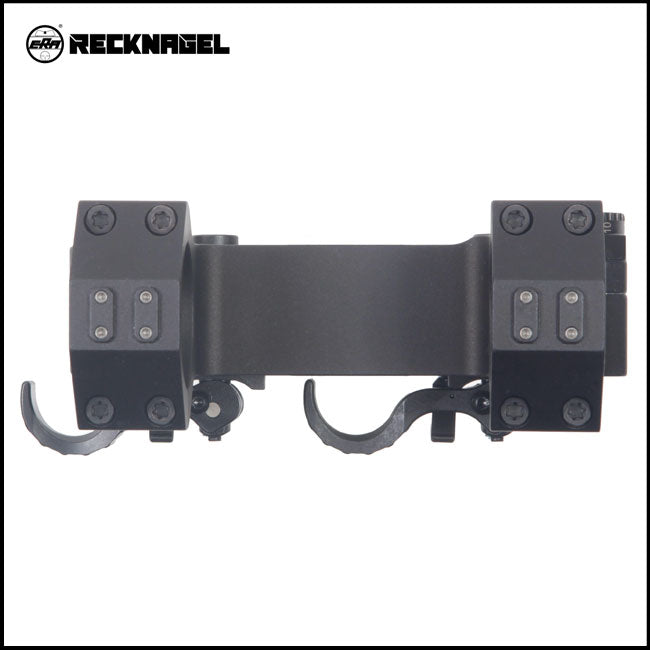 ERATAC Adjustable MRAD Inclination Picatinny Mount (QD)