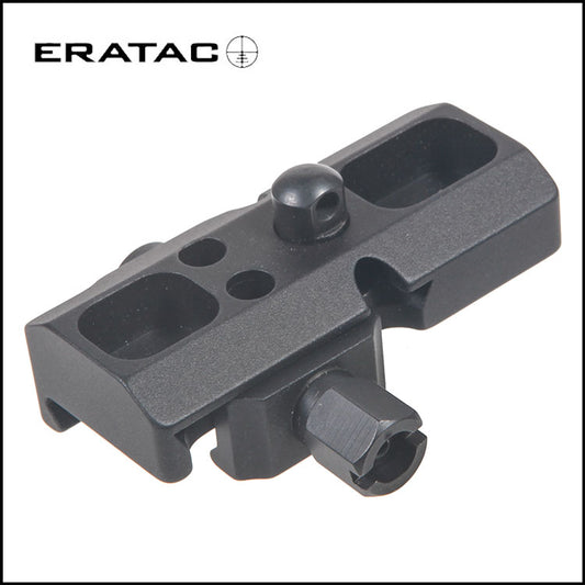 ERATAC Picatinny to Harris Bipod Adaptor, Stud (Nut)