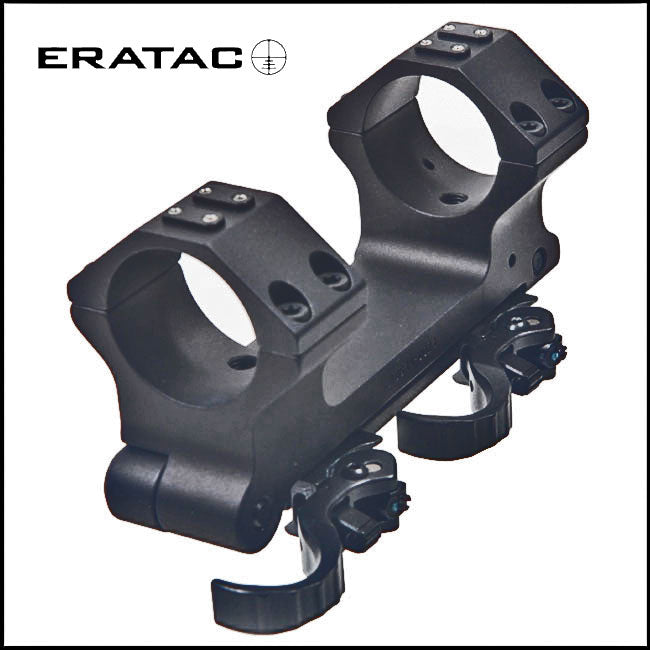 ERATAC Adjustable MRAD Inclination Picatinny Mount (QD)