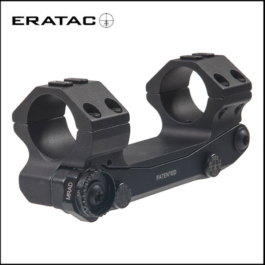 ERATAC Adjustable MRAD Inclination Picatinny Mount (Nut)