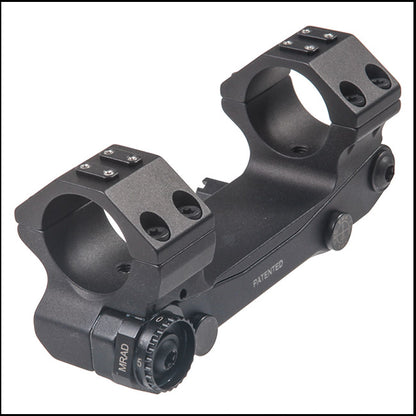 ERATAC Adjustable MRAD Inclination Picatinny Mount (Nut)