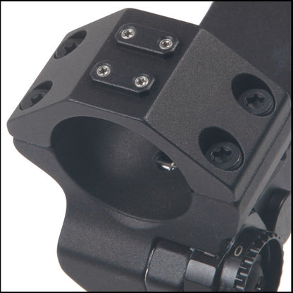 ERATAC Adjustable MRAD Inclination Picatinny Mount (QD)