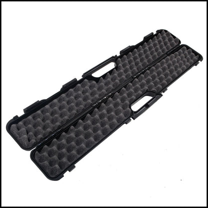 Black Plastic Barrel Case